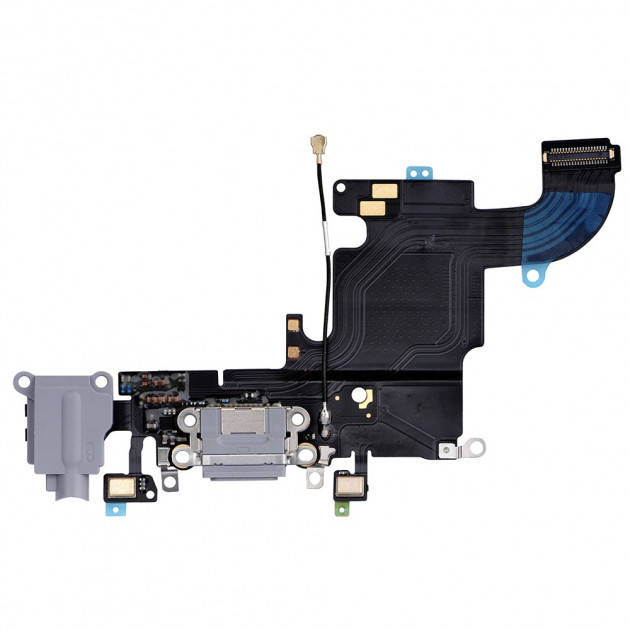 

Нижний шлейф на iPhone 5 разъемом зарядки и Микрофоном