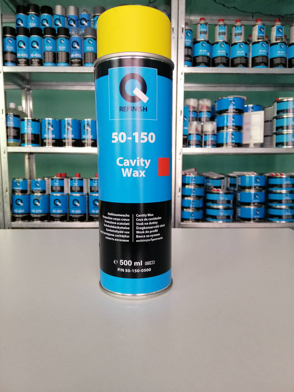 

Защита закрытых полостей в аэрозоли, коричневая (500 мл) Q-Refinish 50-150, Коричневый