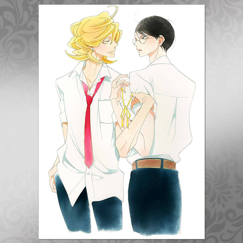 

Плакат Аниме Doukyuusei 02