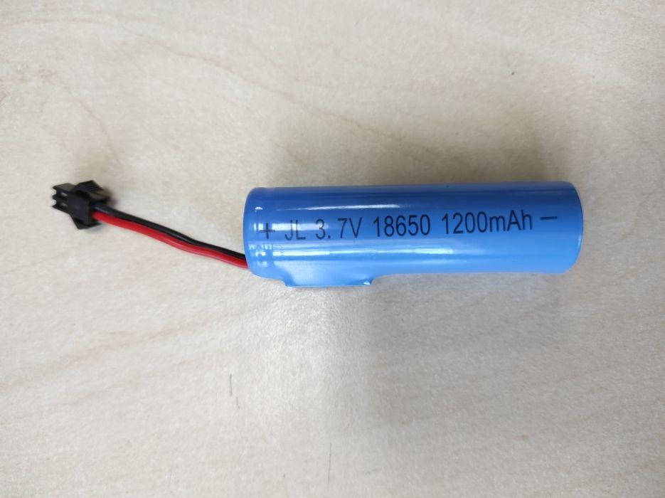 

Аккумулятор для Радиоуправляемых машинок 3,7 V 18650 1200 maH