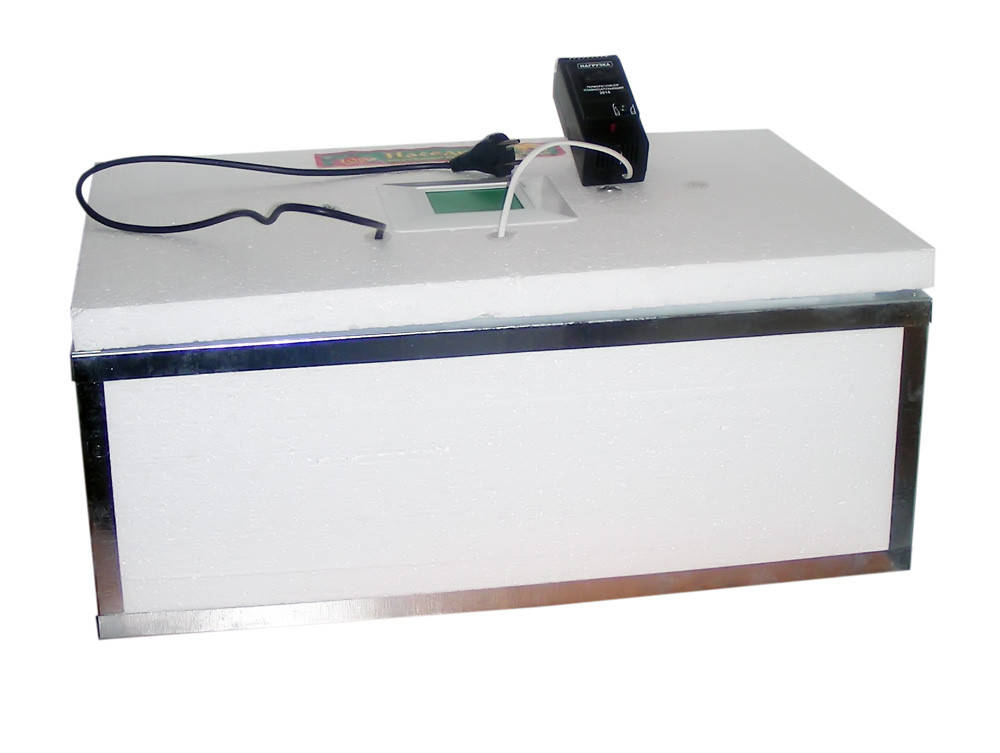 

Инкубатор «Наседка ИБМ-100» на 100 яиц с механическим переворотом