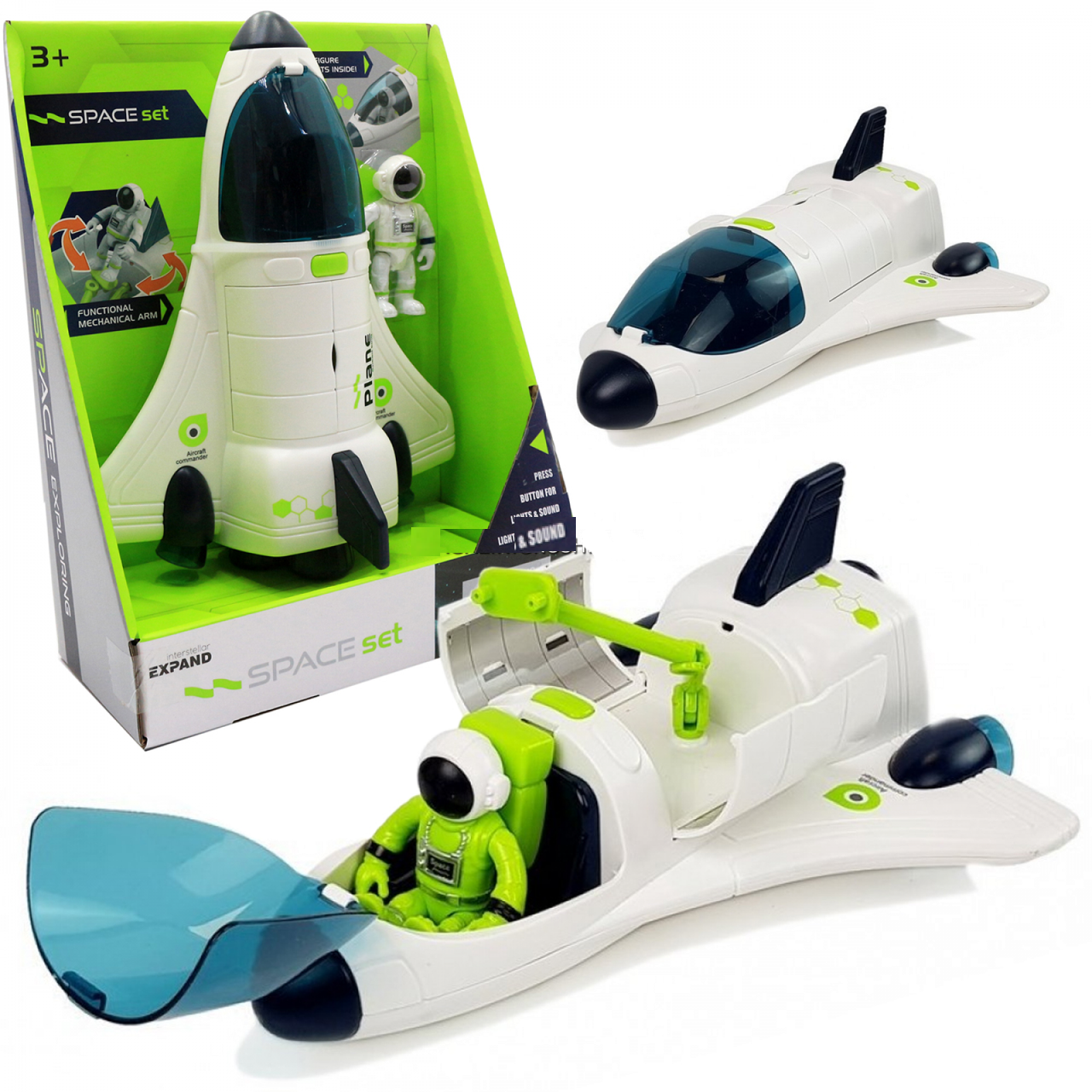 

Игровой набор "Космический корабль" арт. 80102