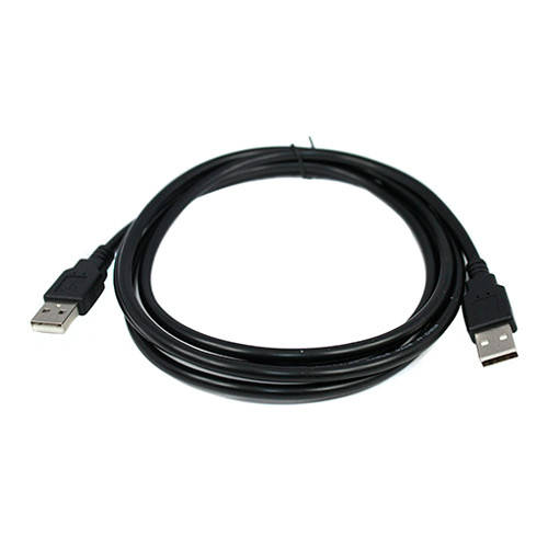 

Кабель USB 2.0 AM - AM папа-папа 1.8м, Черный