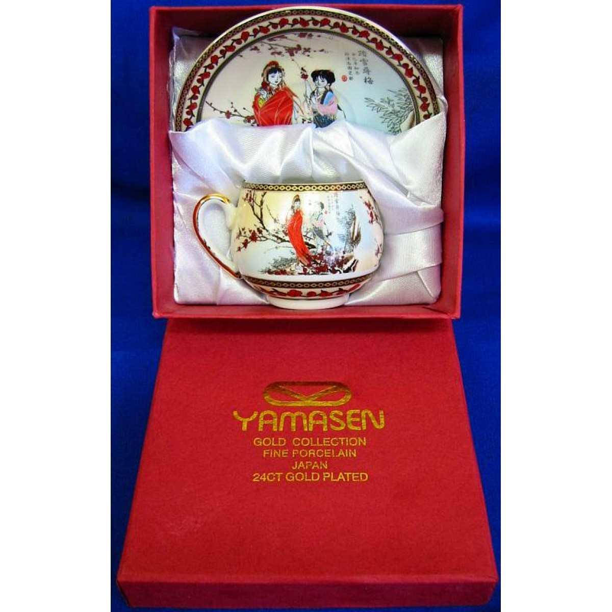 

Сервиз на 1 персону фарфоровый Сакура