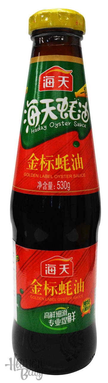 

Устричный соус Golden label, 530 г, ТМ Haday, Китай