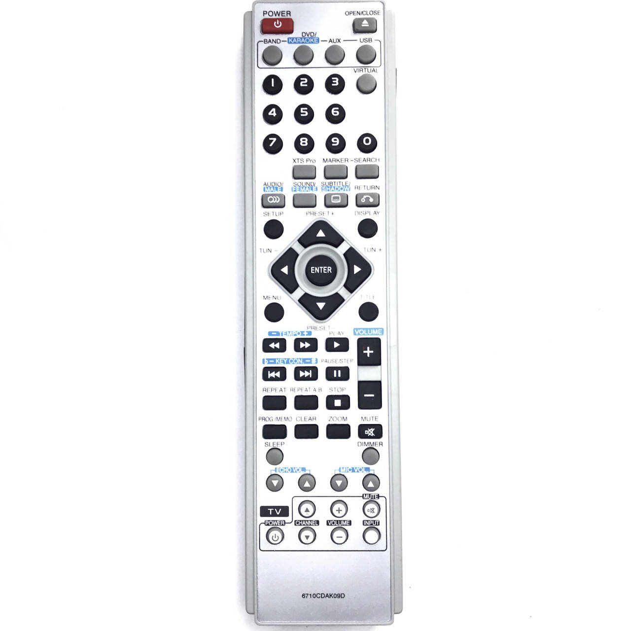 

Пульт дистанционного управления LG 6710CDAK09D [DVD system]