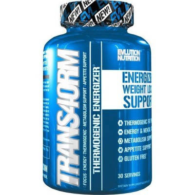 

Жиросжигатель EVLution Nutrition Trans4orm / 60 caps