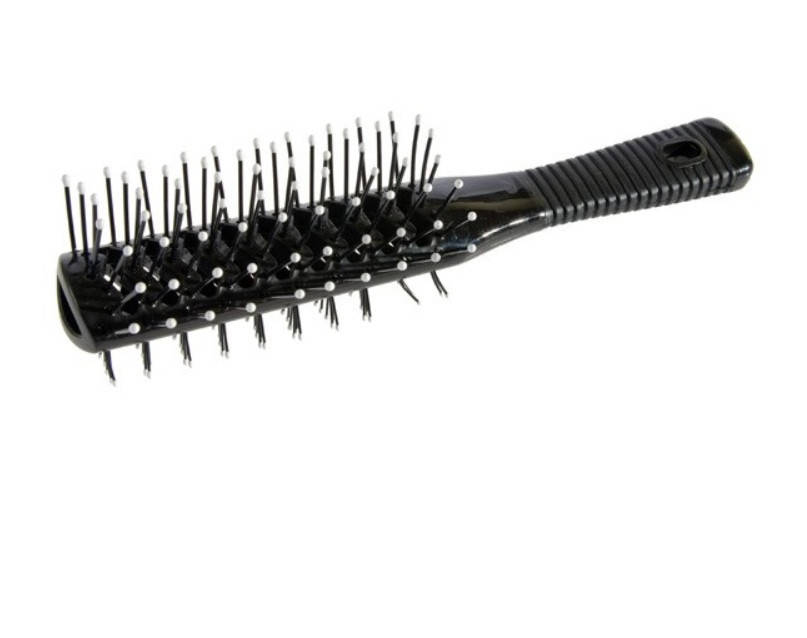 

Comair. Двусторонняя туннельная щетка чёрная., Черный