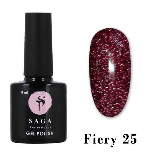 

SAGA Гель-лак светоотражающий Fiery № 25, 9мл