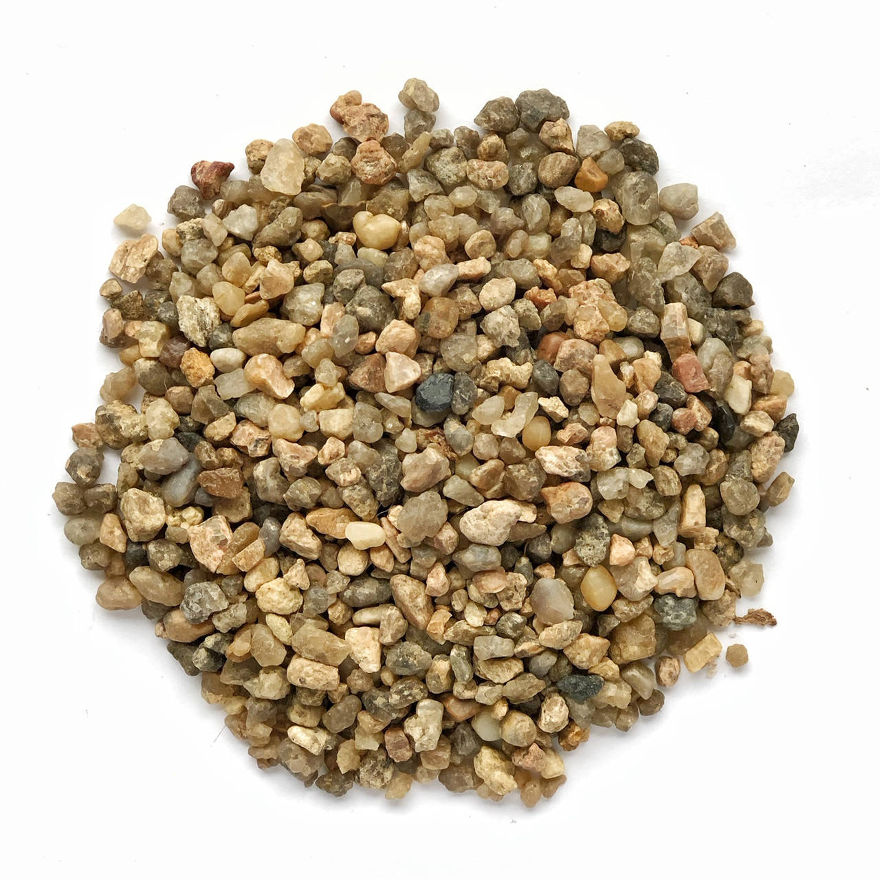 

Грунт для аквариума натуральный кварц 3-7 мм