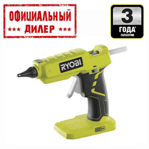 

Аккумуляторный клеевой пистолет Ryobi R18GLU-0