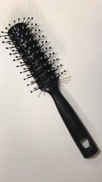 

Расческа черная Termax, Черный