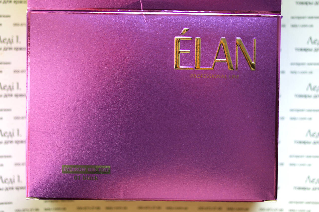 

Краска Elan. Тон 01 черный