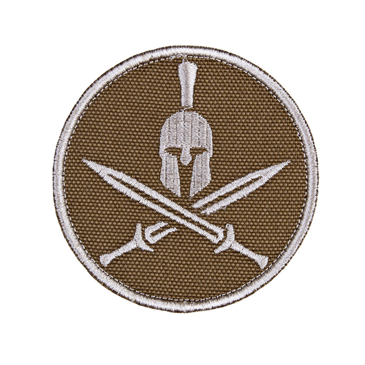 

Нашивка, шеврон, патч "SPARTAN HELMET" Койот бежевий