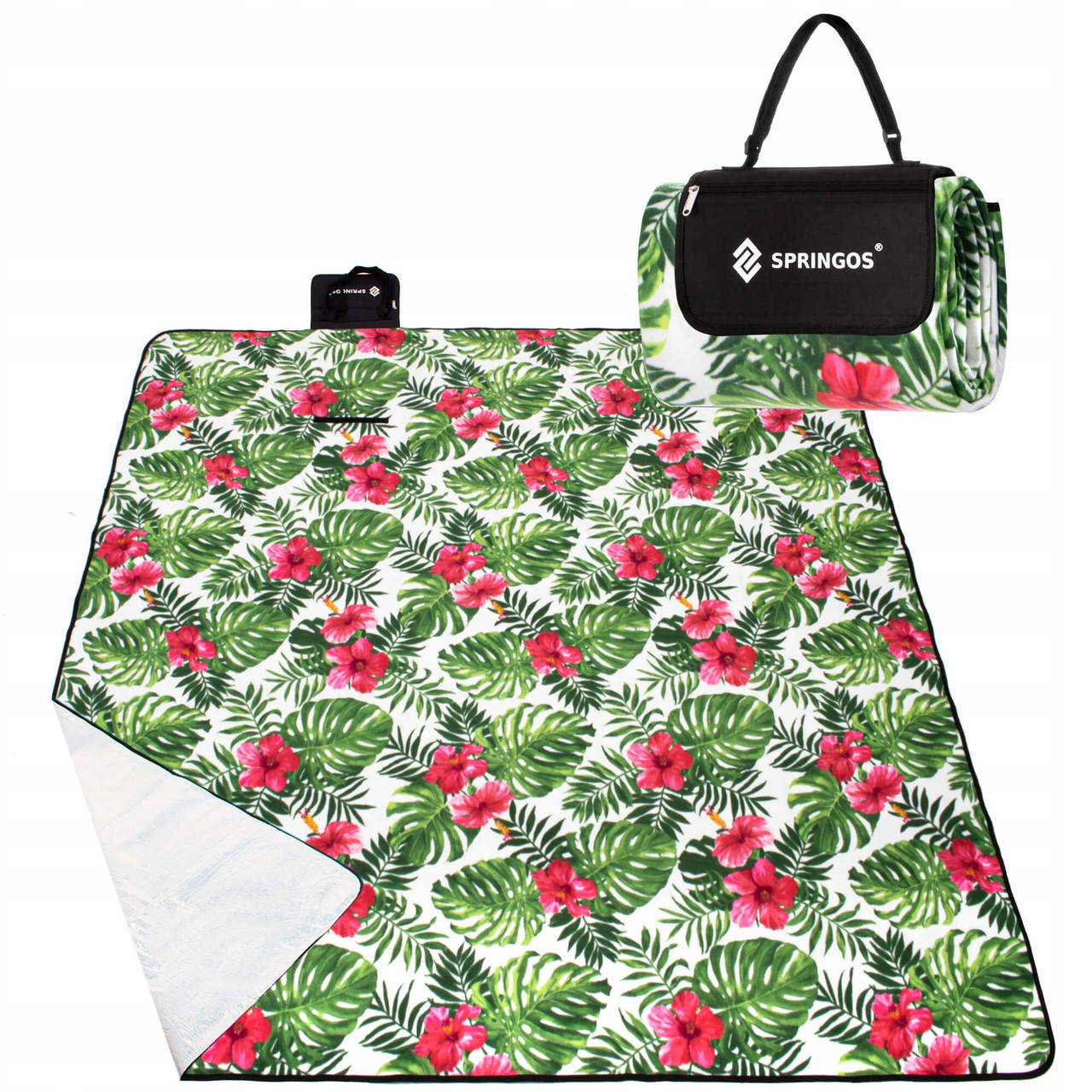 

Коврик для пикника и кемпинга складной Springos 200 x 160 см PM020, Разные цвета