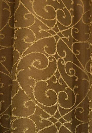 

Немецкая кофейная ткань с тонким рисунком. Ширина 1,55 м, Кофе