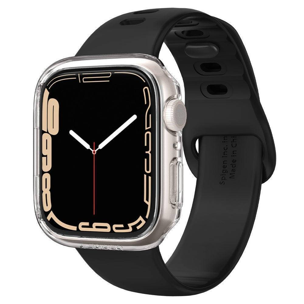 

Чехол Spigen Thin Fit для Apple Watch 7 41mm Crystal Clear (ACS04187)