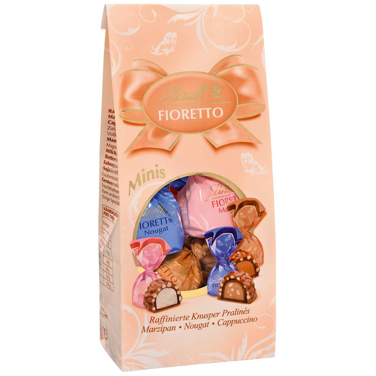

Конфеты Lindt Fioretto Minis Mix 115g