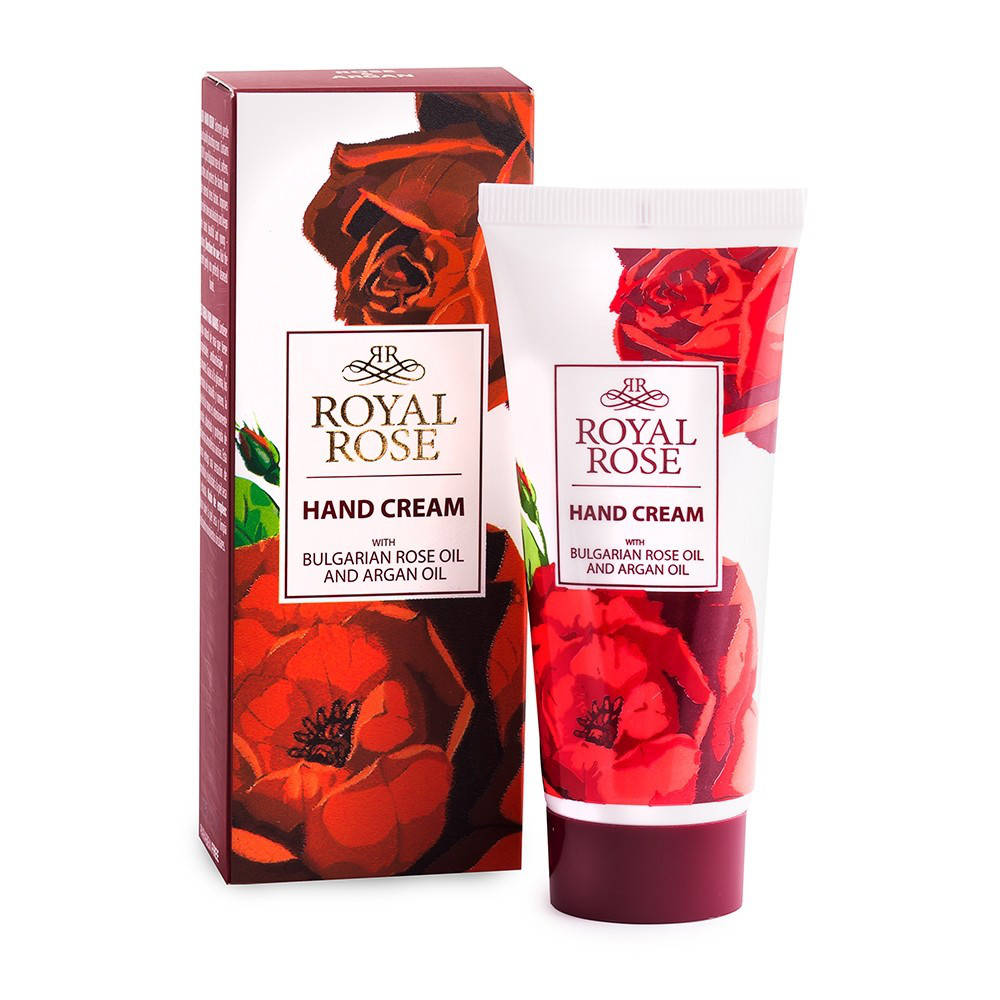 

Крем для рук с маслом розы и аргана Royal Rose от BioFresh 50 мл