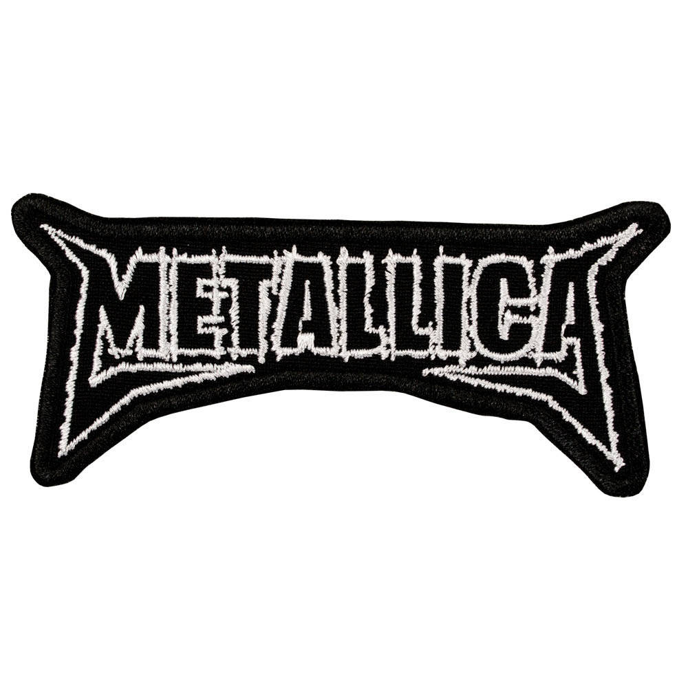 

Нашивка с вышивкой METALLICA 7 лого фигурное