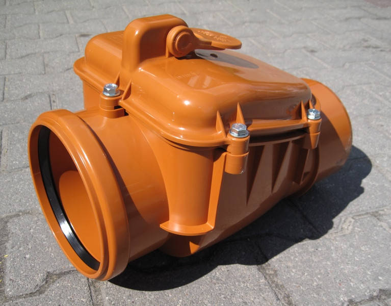 

Обратный клапан ZB160 Aquer, Оранжевый