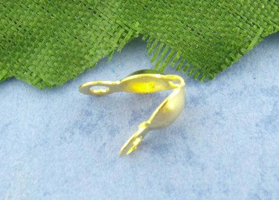 

Концевик Finding Зажим для узелка Золото 8 мм x 4 мм