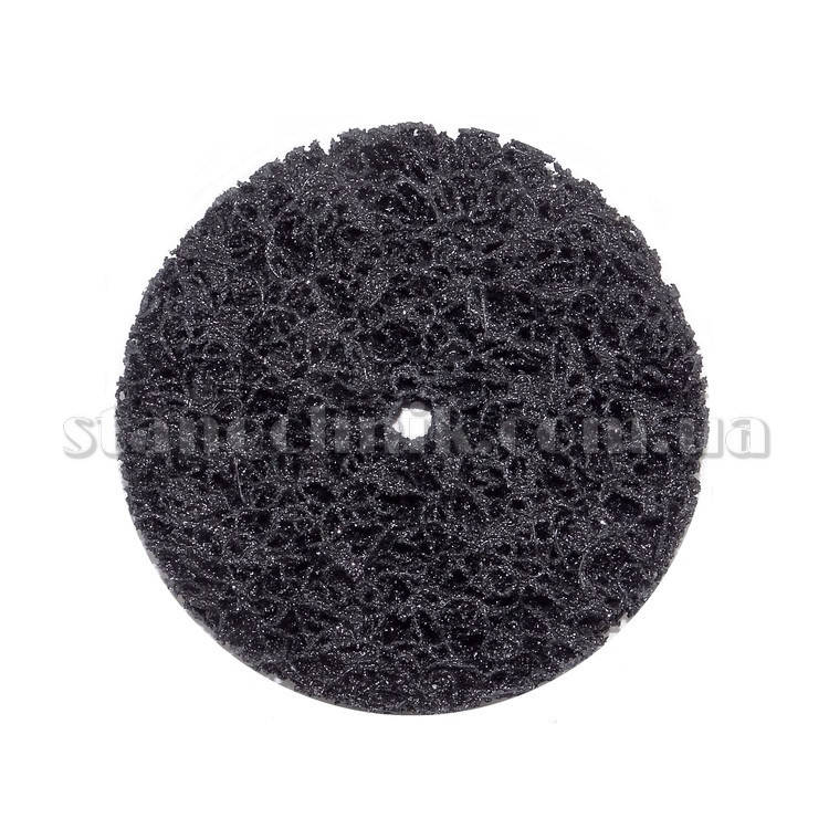 

Круг зачистной CLEAN & STRIP 100х14х8 мм черный (мягкий) Polystar Abrasive (17589)