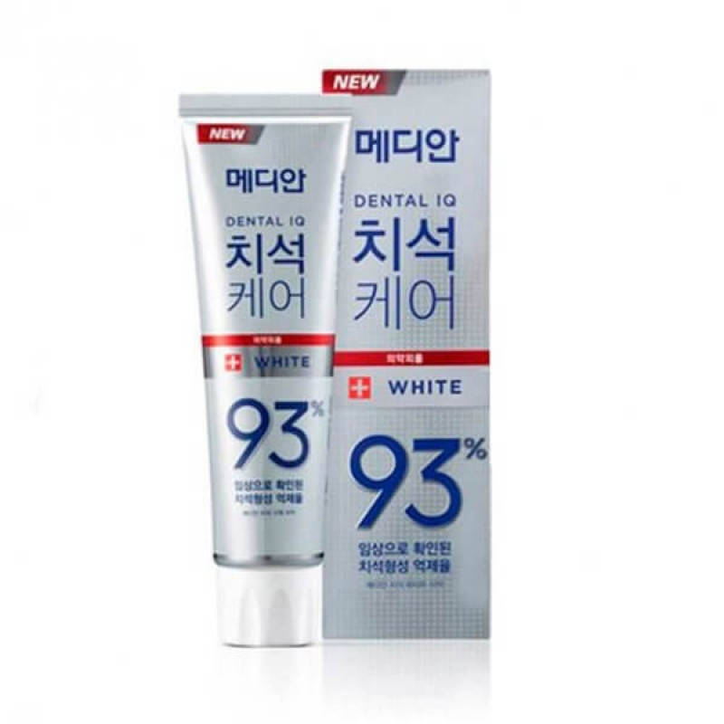 

Отбеливающая корейская зубная паста Median Dental IQ 93% Cosmetic White 120 г