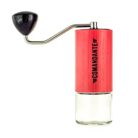 

Кофемолка ручная Comandante grinder c40 mk4 Red Sonja (Команданте)