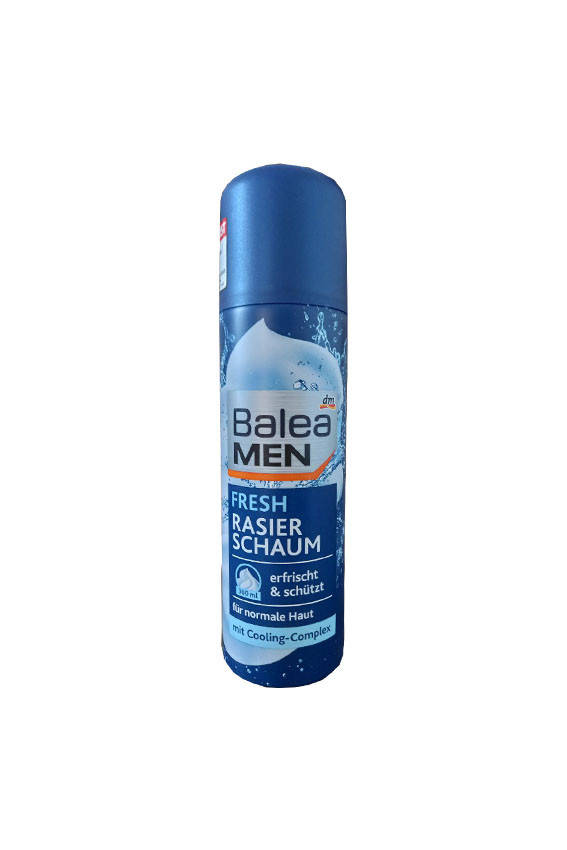 

Пенка для бритья Balea Мen Fresh 300 мл