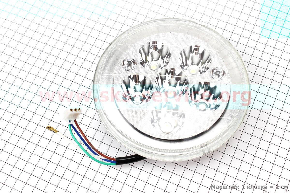 

Фары круглой передняя часть МОТО 6-LED, d-160мм, TUNING (318895)