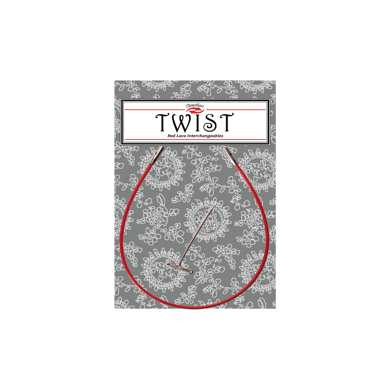 

Красный кабель ChiaoGoo TWIST (S) 75 см