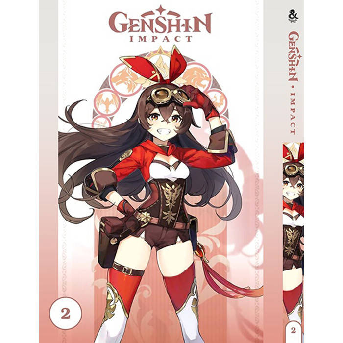 

Манга Геншин Импакт - Genshin Impact Том 2 (12731)