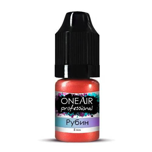 

Краска для аэрографии OneAir рубин, 5 мл