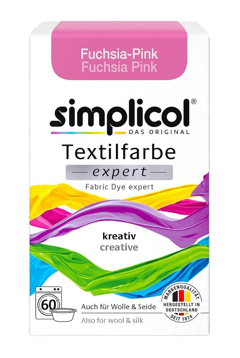 

Краска Simplicol для смены цвета 150г Fuchsia-Pink розовая фуксия