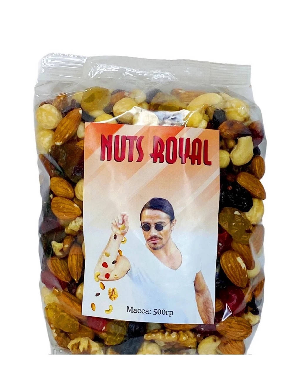 

Микс орехов Nuts Royal 500г