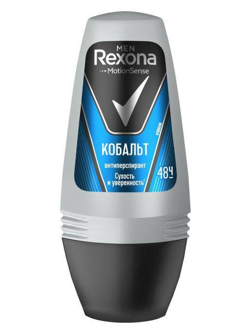 

REXONA Men Роликовый антиперспирант Кобальт 50 мл