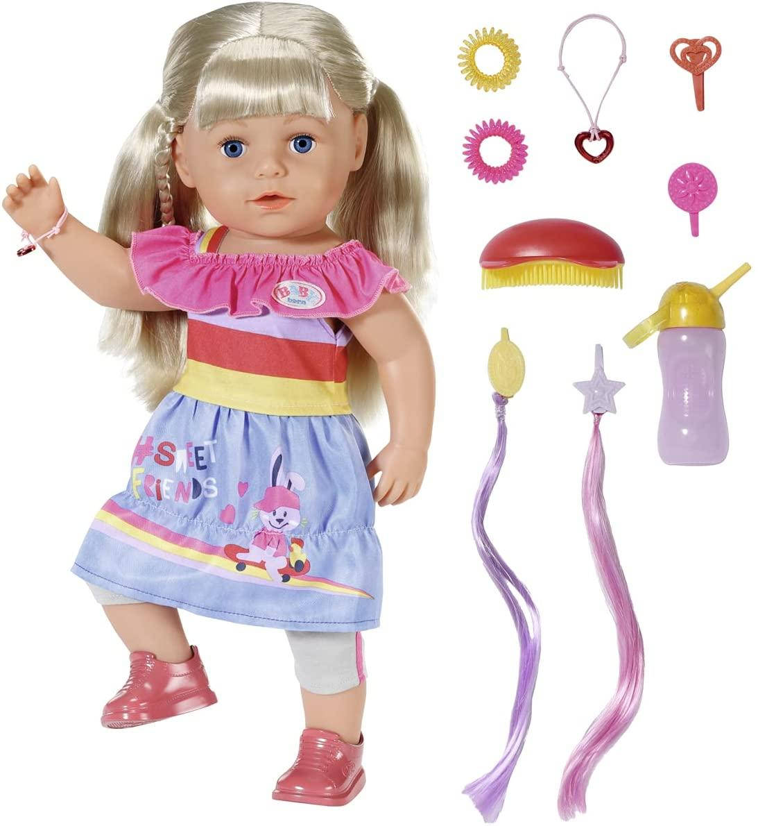 

Кукла Беби Борн Нежные объятия Модная сестричка BABY born 830345 Sister 43cm