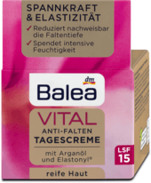 

Balea Vital Anti-Falten Tagescreme Омолаживающий дневной крем для лица 50 мл 40 +