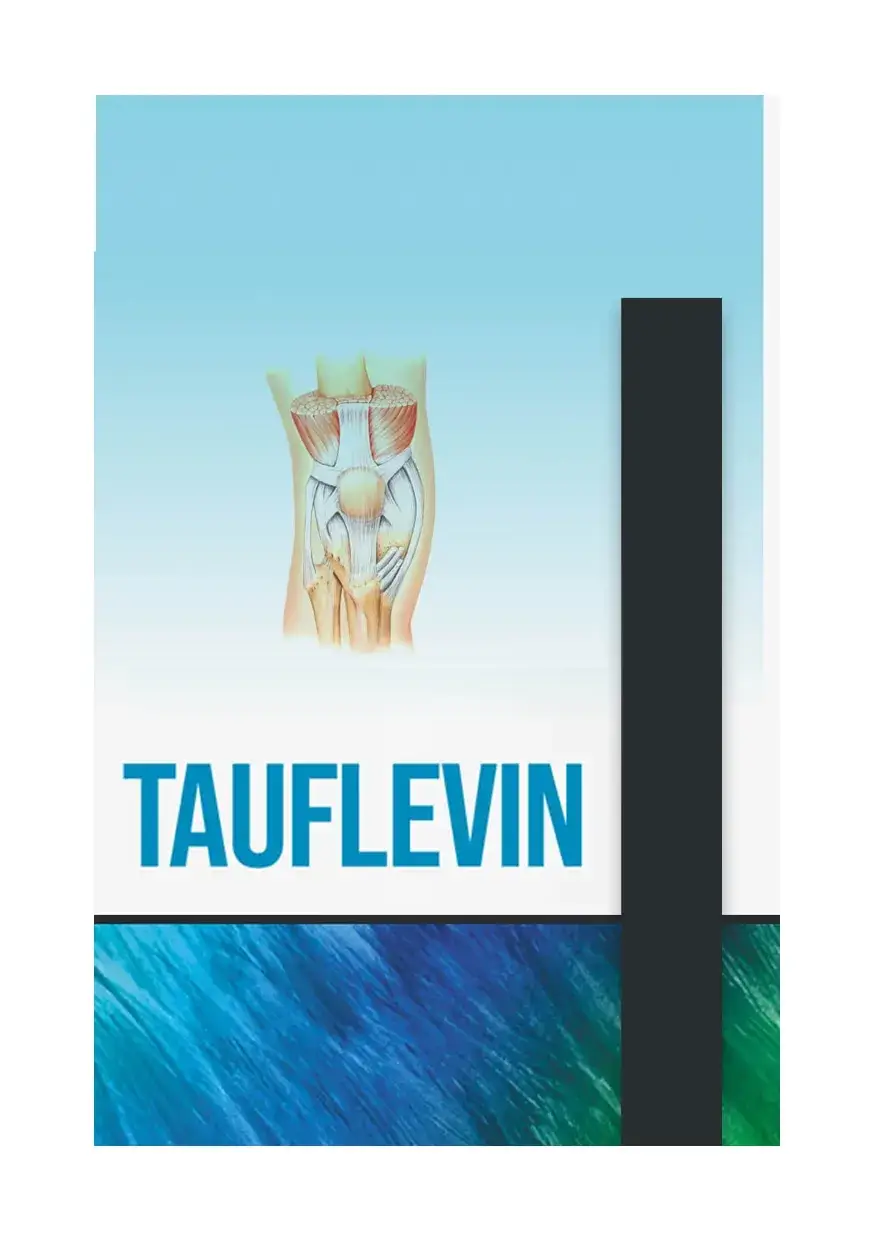 

Tauflevin (Тауфлевин) - крем для суставов
