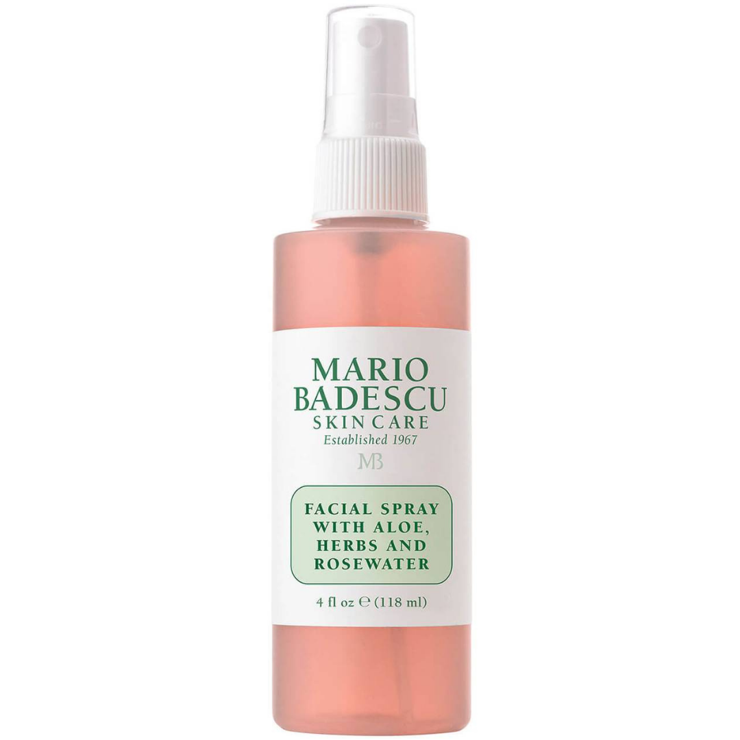 

Спрей для увлажнения и здорового сияния кожи лица Mario Badescu Facial Spray Aloe, Herbs and Rosewater 118 мл