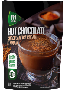 

Горячий шоколад ФитПарад Fit Active со вкусом Шоколадного Пломбира (200 грамм)