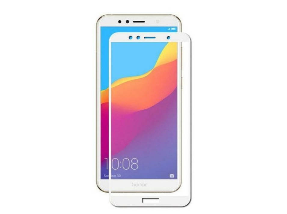 

Загартоване захисне скло на Honor 7A Біле, Белый