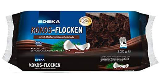 

Конфеты шоколадные с кокосом Kokos Flocken Edeka 250г Германия
