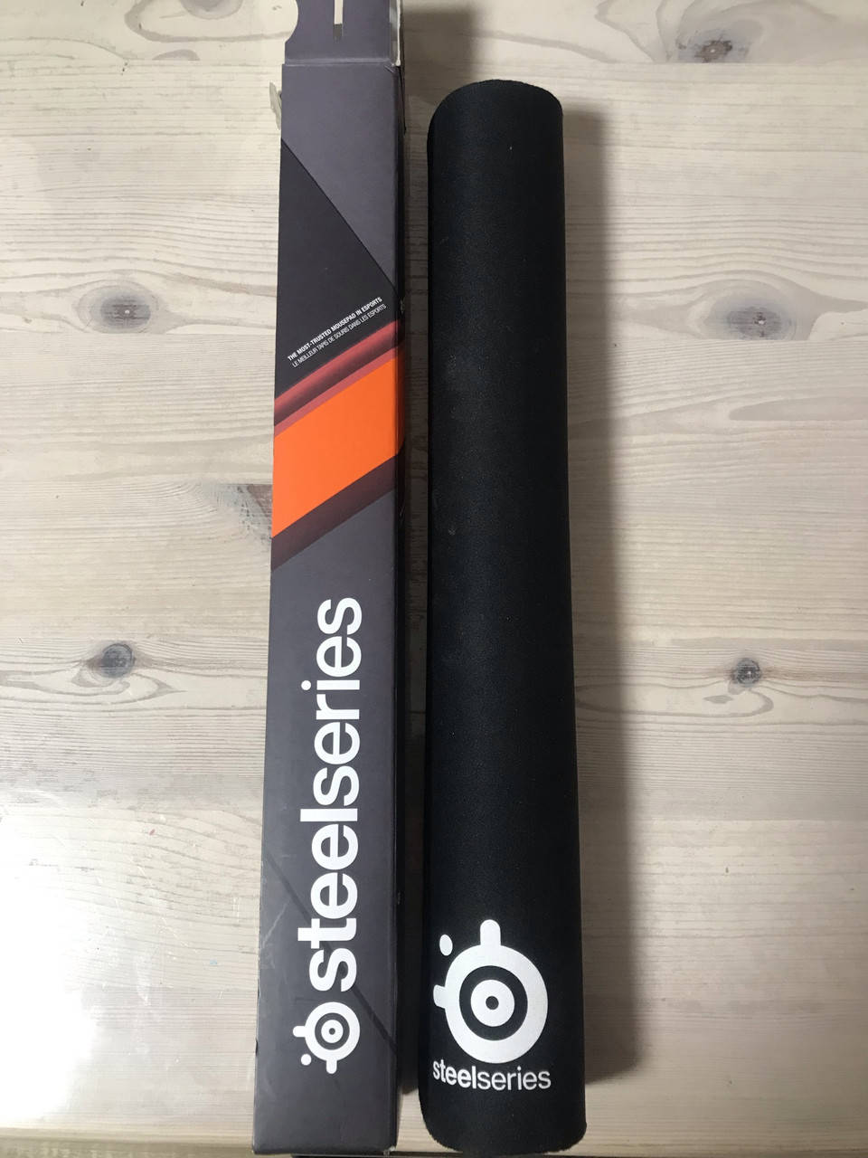 

Коврик для мыши игровой SteelSeries QcK+ (63003), Черный