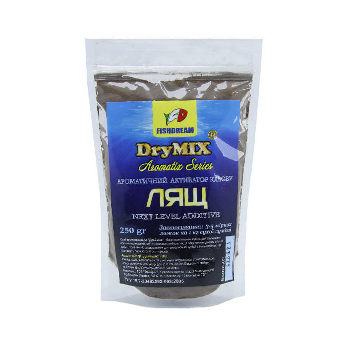 

Сухой концентрат Fish Dream Ароматикс Лещ