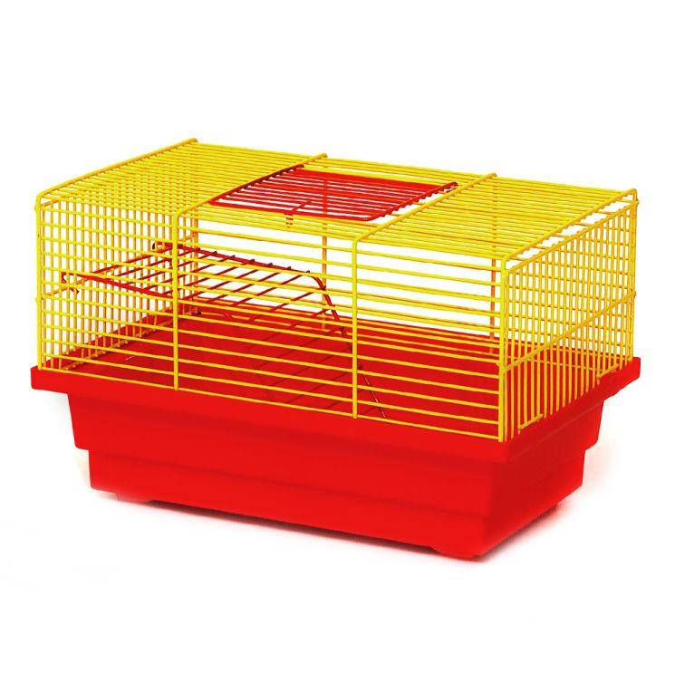 

Клетка для хомяка или крыс "Мышка" 280х180х170 мм