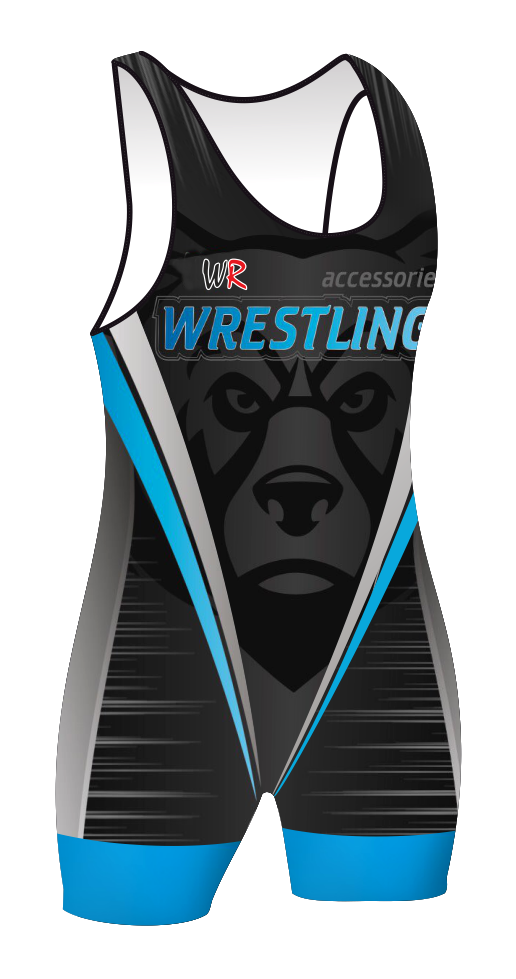 

Трико борцовское WR Bear Blue XS, Синий