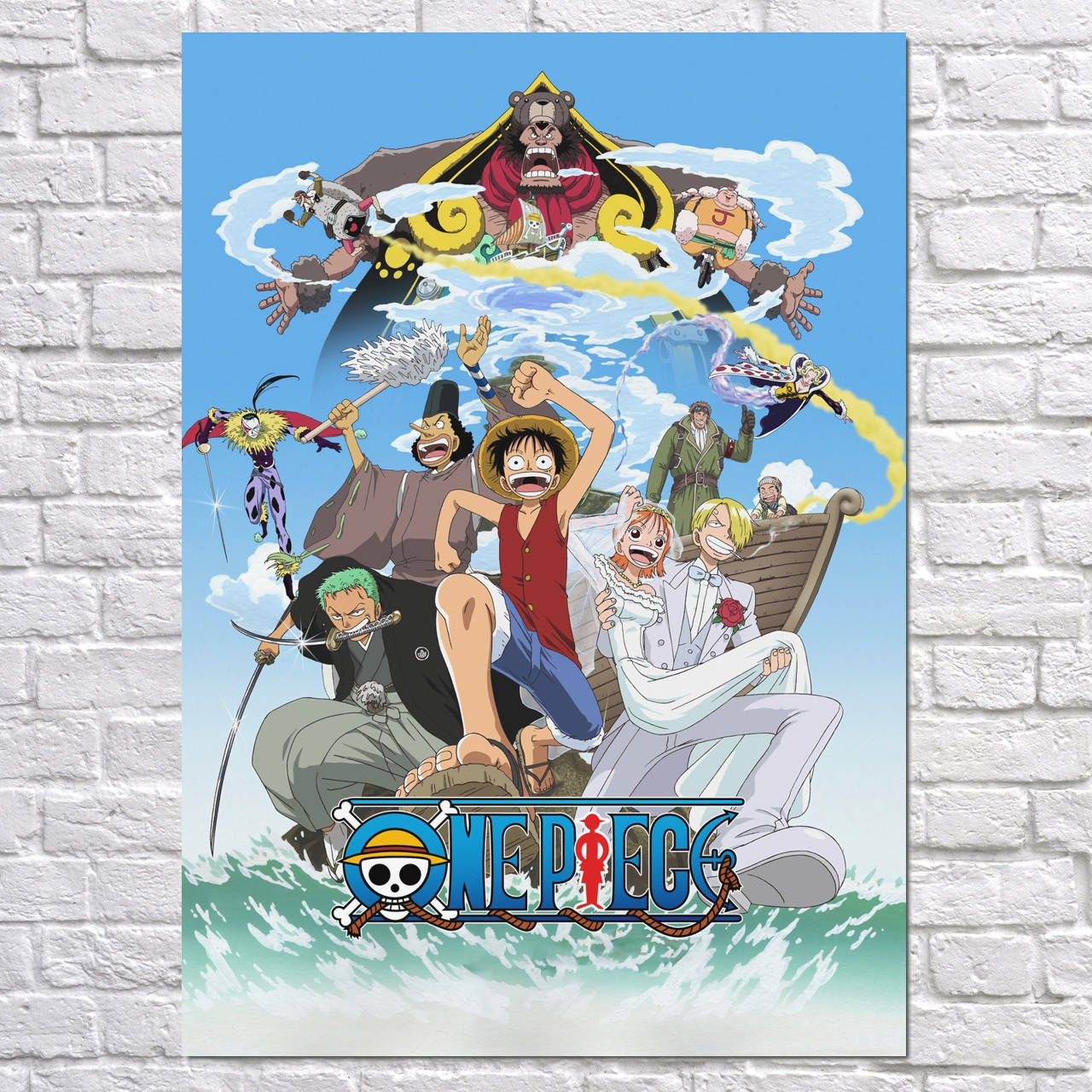 

Плакат "Большой куш, Ван-Пис, основные персонажи, One Piece" (артикул 3593) 42, Полуглянец, 30