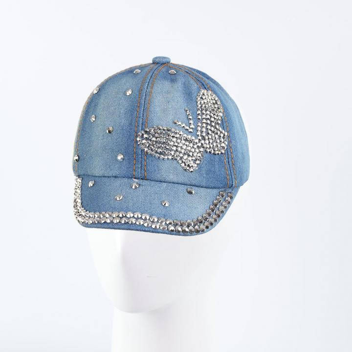 

Бейсболка 32017-27 светлый джинс 48-50 джинс